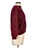 Le Tigre Tweed Burgundy Pullover Sweater Size L - photo 4