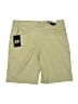 Under Armour 100% Polyester Solid Tan Khaki Shorts Size L (youth) - photo 2