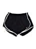 Nike 100% Polyester Solid Black Athletic Shorts Size M - photo 1