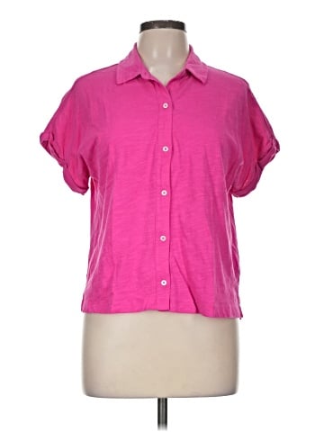 Telluride Clothing Co Short Sleeve Blouse (view 1)