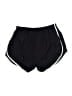 Nike 100% Polyester Solid Black Athletic Shorts Size M - photo 2