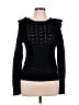 Rachel Parcell Black Pullover Sweater Size L - photo 1