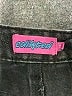 Edikted 100% Cotton Black Jeans Size XS - photo 7