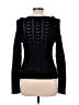 Rachel Parcell Black Pullover Sweater Size L - photo 2