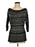 Vanity Gray Pullover Sweater Size L - photo 1