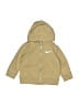 Nike Gold Zip Up Hoodie 0-3 MO / 3 MO - photo 1