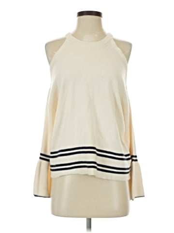 Knitted & Knotted Pullover Sweater (view 1)