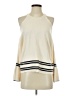 Knitted & Knotted Ivory Pullover Sweater Size S - photo 1