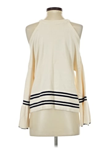 Knitted & Knotted Pullover Sweater (view 2)