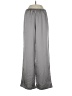 Uniqlo 100% Polyester Solid Gray Casual Pants Size S - photo 1