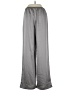 Uniqlo 100% Polyester Solid Gray Casual Pants Size S - photo 2