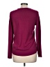 Cable & Gauge 100% Acrylic Burgundy Pullover Sweater Size M - photo 2