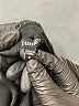 Zunie Silver Overalls Size 8 - photo 4