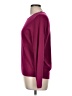 Cable & Gauge 100% Acrylic Burgundy Pullover Sweater Size M - photo 5