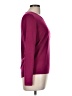 Cable & Gauge 100% Acrylic Burgundy Pullover Sweater Size M - photo 4