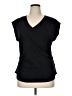 Athleta Black Sleeveless T-Shirt Size XL - photo 1