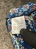 Lucy & Laurel 100% Polyester Blue Sleeveless Blouse Size S - photo 8