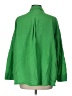 Topshop Green 3/4 Sleeve Button-Down Shirt Size 10 - photo 2