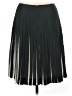 J.Crew 100% Polyester Black Casual Skirt Size 6 - photo 2