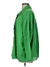 Topshop Green 3/4 Sleeve Button-Down Shirt Size 10 - photo 5
