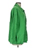 Topshop Green 3/4 Sleeve Button-Down Shirt Size 10 - photo 4