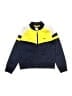 Nike 100% Polyester Color Block Yellow Track Jacket Size 7 - photo 1