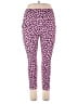 Fabletics Animal Print Pink Active Pants Size XXL - photo 1