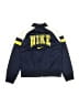 Nike 100% Polyester Color Block Yellow Track Jacket Size 7 - photo 2
