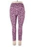 Fabletics Animal Print Pink Active Pants Size XXL - photo 2