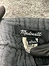 Madewell 100% Cotton Houndstooth Black Shorts Size L - photo 3