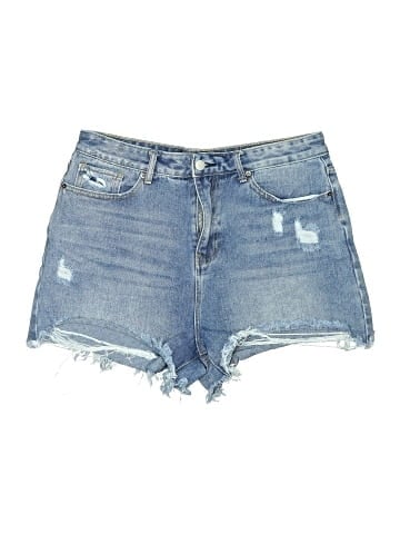 Shoedazzle Denim Shorts (view 1)