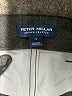 PETER MILLAR 100% Wool Chevron-herringbone Black Wool Pants Size 35 waist - photo 7