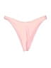 H&M Solid Pink Swimsuit Bottoms Size S - photo 1