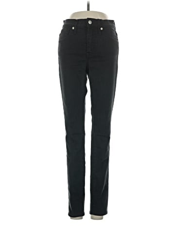 Madewell 9" Mid-Rise Skinny Jeans in Lunar Wash: TENCEL&trade; Denim Edition (view 1)