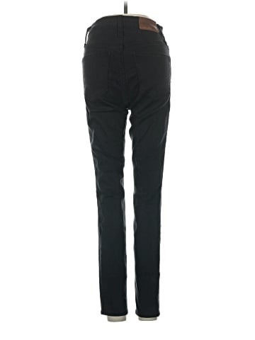 Madewell 9" Mid-Rise Skinny Jeans in Lunar Wash: TENCEL&trade; Denim Edition (view 2)
