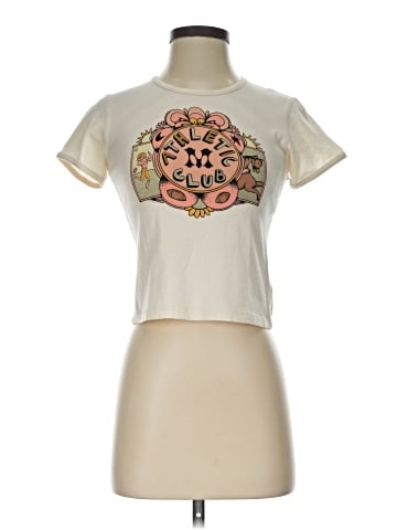 Mother Short Sleeve Turtleneck (view 1)