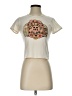 Mother Ivory Short Sleeve Turtleneck Size XS - photo 1
