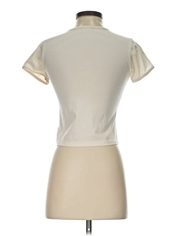 Mother Short Sleeve Turtleneck (view 2)