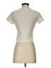 Mother Ivory Short Sleeve Turtleneck Size XS - photo 2