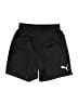 Puma Solid Black Athletic Shorts Size L (kids) - photo 1