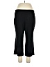 Max Studio Black Active Pants Size 2X - photo 1