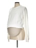 Seraphine 100% Cotton White Pullover Sweater Size 10 - photo 1