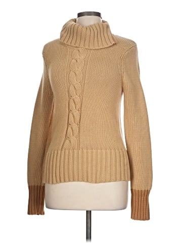 DKNY Turtleneck Sweater (view 1)
