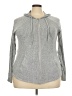 Market and Spruce Gray Pullover Sweater Size 2X - photo 1