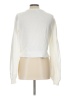Seraphine 100% Cotton White Pullover Sweater Size 10 - photo 2