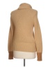DKNY 100% Cotton Tan Turtleneck Sweater Size L - photo 2