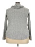 Market and Spruce Gray Pullover Sweater Size 2X - photo 2