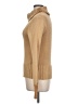 DKNY 100% Cotton Tan Turtleneck Sweater Size L - photo 5