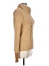 DKNY 100% Cotton Tan Turtleneck Sweater Size L - photo 4