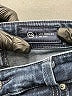 Adriano Goldschmied Stripes Blue Jeans Size 32 waist - photo 7